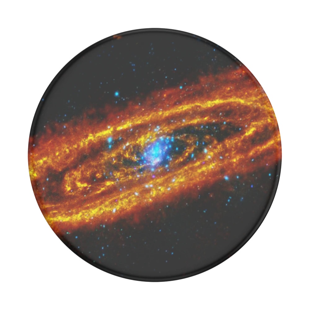 POPSOCKET GALAXIA EN LLAMAS