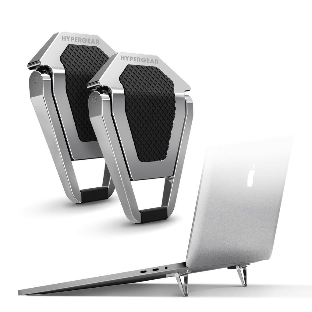 SOPORTES ADHESIVOS UNIVERSALES PARA LAPTOPS