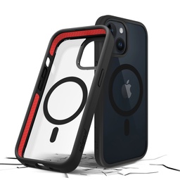 [iPh15-6.1-TEEK-BLK] ESTUCHE PRODIGEE MAGNETEEK NEGRO IPHONE 15 / 14 / 13