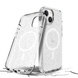 [iPh15-6.1-STRM-CLR] ESTUCHE PRODIGEE SUPER STAR TRANSPARENTE IPHONE 15 / 14 / 13