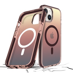 [iPh15-6.1-FLWM-DSRT] ESTUCHE PRODIGEE SAFETEE FLOW MAGNET DESIERTO IPHONE 15 / 14 / 13