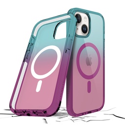 [iPh15-6.1-FLWM-SPC] ESTUCHE PRODIGEE SAFETEE FLOW MAGNET SPACE IPHONE 15 / 14 / 13