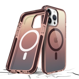 [iPh15P-6.1-FLWM-DSRT] ESTUCHE PRODIGEE SAFETEE FLOW MAGNET DESIERTO IPHONE 15 PRO