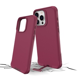 [iPh15P-6.1-BLN-BRGD] ESTUCHE PRODIGEE BALANCE VINO IPHONE 15 PRO