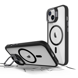 [iPh15-6.1-KICK-BLK] ESTUCHE PRODIGEE KICK IT NEGRO IPHONE 15 / 14 / 13