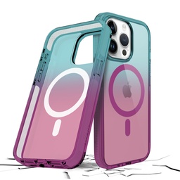 [iPh15P-6.7-FLWM-SPC] ESTUCHE PRODIGEE SAFETEE FLOW MAGNET SPACE IPHONE 15 PRO MAX
