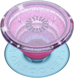 [806054] POPSOCKETS BASICO CLEAR LAVENDER