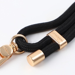 [STP-GO-BLK-GLD]  CUERDA PORTA CELULAR UNIVERSAL PRODIGEE NEGRO Y DORADO 