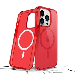 [IPH14P-6.1-NEOM-RBY] ESTUCHE PRODIGEE SAFETEE NEON RUBY IPHONE 14 PRO