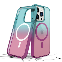[IPH14P-6.1-FLWM-SPC] ESTUCHE PRODIGEE SAFETEE FLOW MAGNET SPACE IPHONE 14 PRO