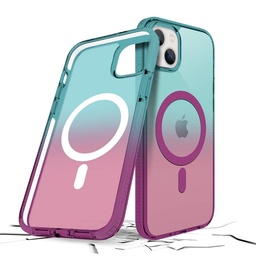 [IPH14-6.7-FLWM-SPC] ESTUCHE PRODIGEE SAFETEE FLOW MAGNET SPACE IPHONE 15 PLUS / 14 PLUS