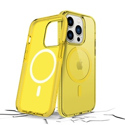 [IPH14P-6.7-NEOM-LMN] ESTUCHE PRODIGEE SAFETEE NEON LIMON IPHONE 14 PRO MAX