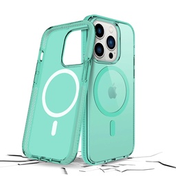 [IPH14P-6.7-NEOM-MNT] ESTUCHE PRODIGEE SAFETEE NEON MENTA IPHONE 14 PRO MAX