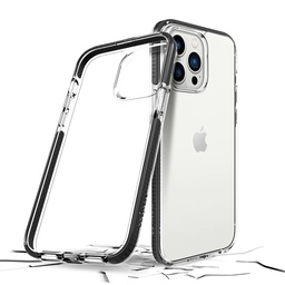 [IPH14P-6.1-SSTL-BLK] ESTUCHE PRODIGEE SAFETEE STEEL NEGRO IPHONE 14 PRO