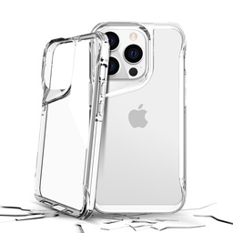[IPH14P-6.1-SHRO-CLR] ESTUCHE PRODIGEE SUPER HERO TRANSPARENTE IPHONE 14 PRO