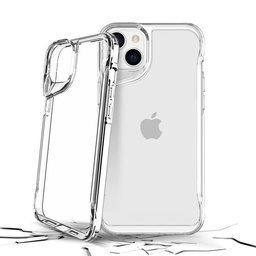 [IPH14-6.7-SHRO-CLR] ESTUCHE PRODIGEE SUPER HERO TRANSPARENTE IPHONE 15 PLUS / 14 PLUS