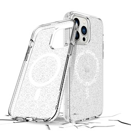 [IPH14P-6.7-STRM-CLR] ESTUCHE PRODIGEE SUPER STAR MAGNET TRANSPARENTE IPHONE 14 PRO MAX