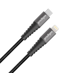 [810023950479] PRODIGEE CABLE DE CONEXION Y CARGA TIPO C A LIGHTNING 6 PIES