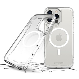 [iPh16P-6.7-SHR-CLR] ESTUCHE PRODIGEE SUPER HERO TRANSPARENTE IPHONE 16 PRO MAX