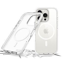 [iPh16P-6.1-TEEK-WHT] ESTUCHE PRODIGEE MAGNETEEK BLANCO IPHONE 16 PRO