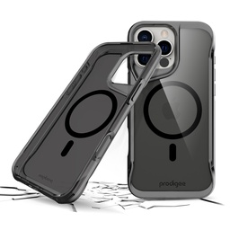 [iPh16P-6.1-SHR-SMK] ESTUCHE PRODIGEE SUPER HERO SMOKE IPHONE 16 PRO