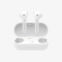 [7350080719594] AUDIFONOS INALAMBRICOS DEFUNC TRUE BASIC BLANCO