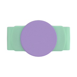 [803721] POPSOCKET AGARRE MENTA Y PURPURA