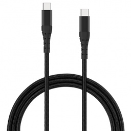 [840537106253] CABLE DE CONEXION Y CARGA TEKYA TIPO C A TIPO C 6 PIES
