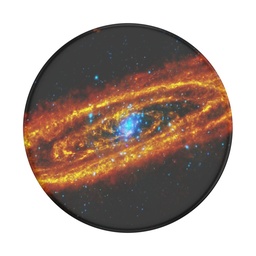 [802534]  POPSOCKET GALAXIA EN LLAMAS 